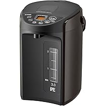 Amazon | 【WEB限定】タイガー魔法瓶 電気ポット 蒸気がでない 節電VE